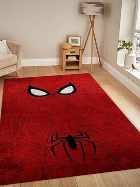 Spider Man Area Rug
Floor Mat Rugs 3.3' x 5'